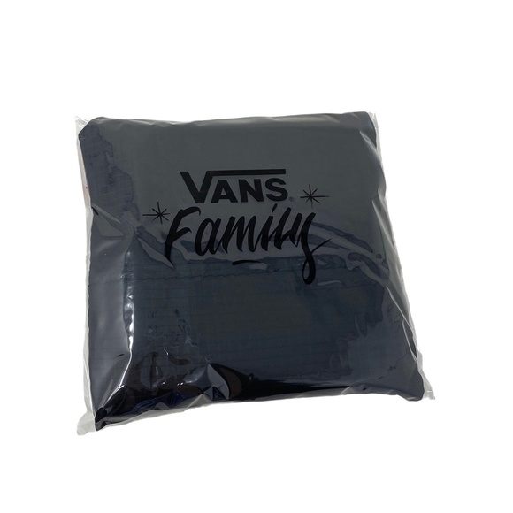 VANS Contortion Tote Bag Shopper Checkerboard White Black VN000DNTN0A1 - Picture 7 of 8